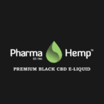 PharmaHemp PREMIUM BLACK CBD E-LIQUID の詳細（成分/含有量/濃度/種類）と吸ってみた感想