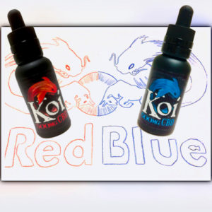 Red & Blue 500mg 2本セット