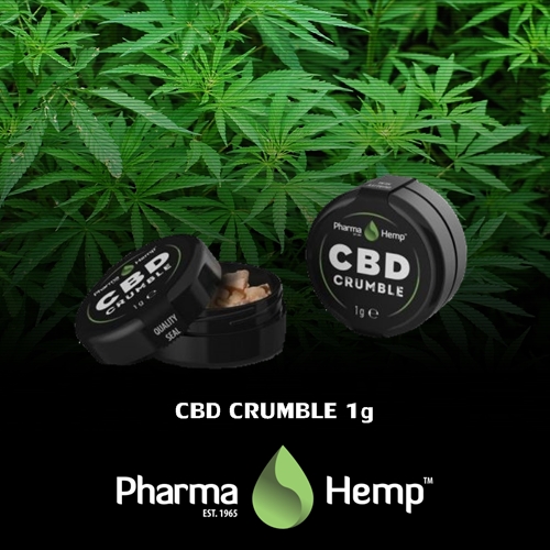 PharmaHemp CBD CRUMBLE 90.0%