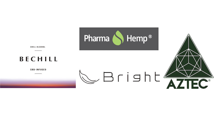 BECHILL / Bright / AZTEC CBD /Pharma Hempのロゴ