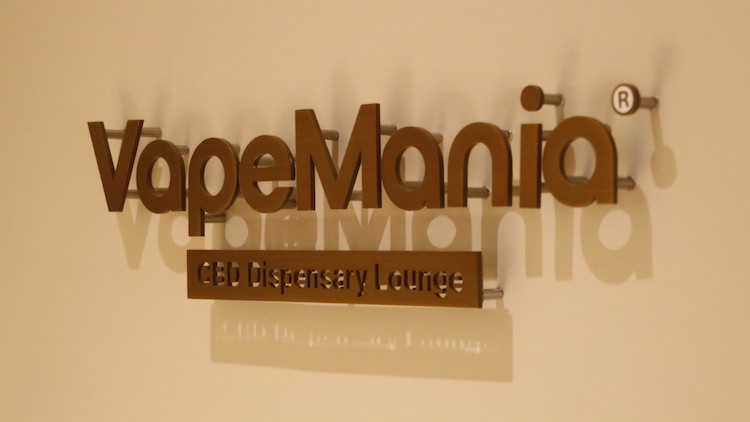 VapeMania CBD Dispensary Lounge