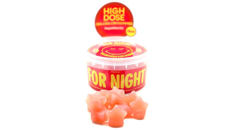 FOR NIGHT and gummies