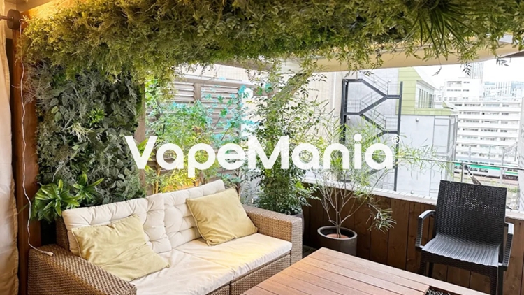 VapeMania CBD Dispensary Lounge 恵比寿店について