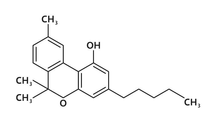 Cannabinol Chemical Formula