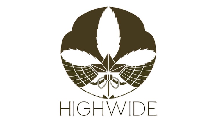 high wide logo