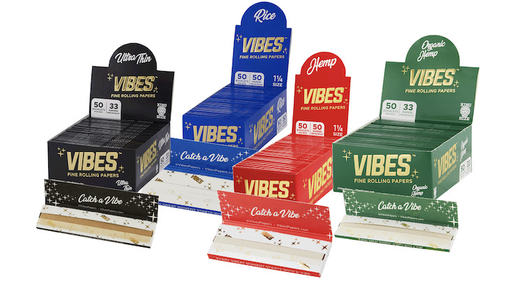 VIBES PAPERSプレゼント