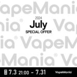 VapeMania「7月のキャンペーン」を開催！
