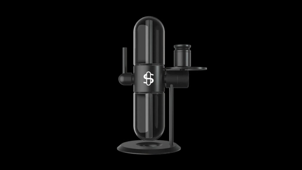 グラビティボング、黒背景