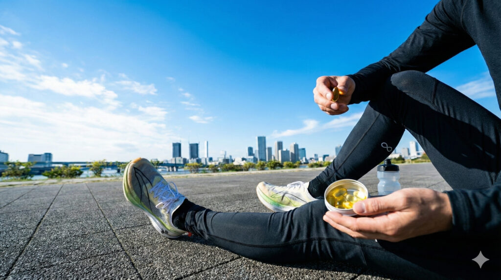 ランニング時のカプセルイメージ