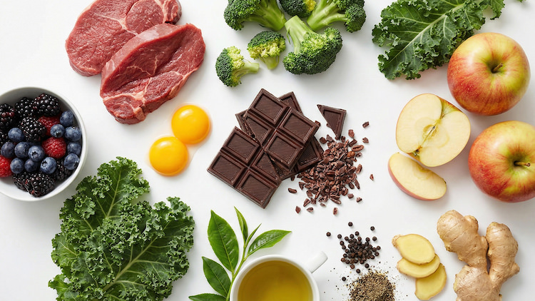 アナンダミドを強化する食品群