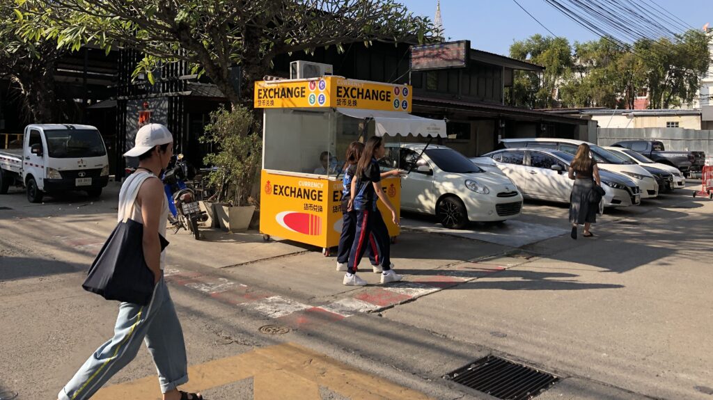 治安のいいチェンマイ