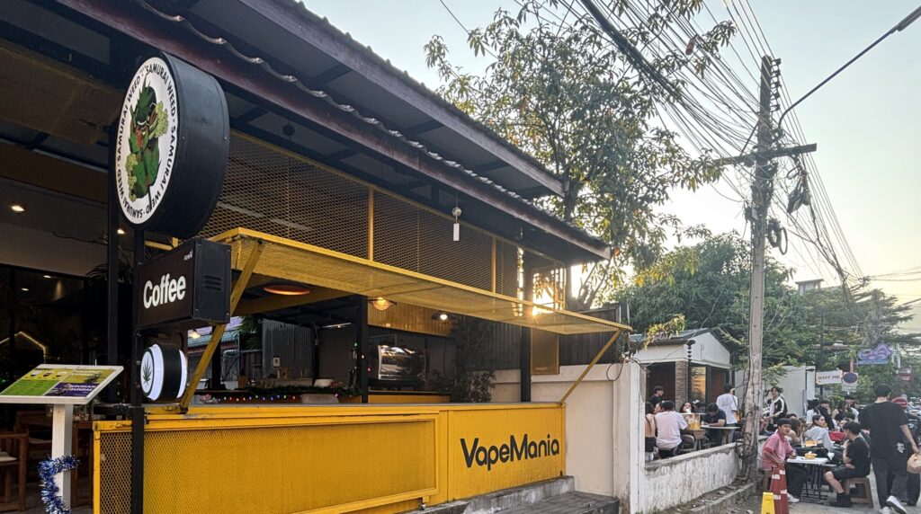 VapeMania チェンマイ店